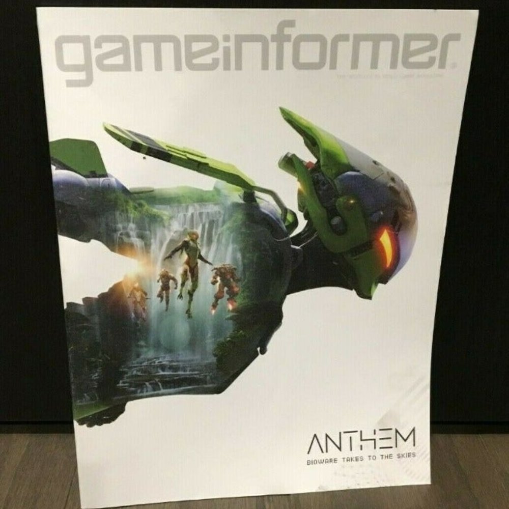Game Informer Magazine #303 July 2018 Anthem BioWare Newsstand No Label OOP